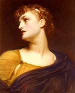 Lord Frederic Leighton - Bilder Gemälde - Antigone