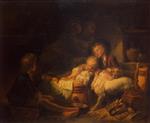 Jean Honore Fragonard - Bilder Gemälde - Farmer's Children