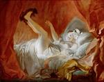 Jean Honore Fragonard  - Bilder Gemälde - La Gimblette