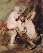 Jean Honore Fragonard  - Bilder Gemälde - Nessus and Deianeira