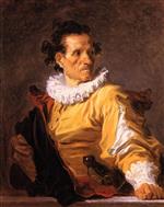 Jean Honore Fragonard  - Bilder Gemälde - Portrait of a Man