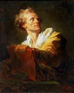 Jean Honore Fragonard  - Bilder Gemälde - Portrait of a Young Artist