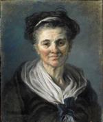 Jean Honore Fragonard  - Bilder Gemälde - Portrait of an Old Woman