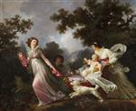 Jean Honore Fragonard  - Bilder Gemälde - The Beloved Child