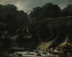 Jean Honore Fragonard  - Bilder Gemälde - The Isle of Love