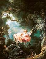 Jean Honore Fragonard  - Bilder Gemälde - The Swing