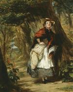 William Powell Frith - Bilder Gemälde - Dolly Varden