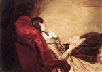 William Powell Frith - Bilder Gemälde - Isabelle Asleep