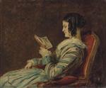 William Powell Frith - Bilder Gemälde - Isabelle Frith Reading