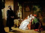 William Powell Frith - Bilder Gemälde - John Knox Reproving Mary, Queen of Scots