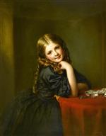 William Powell Frith - Bilder Gemälde - Little Seamstress