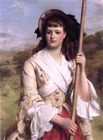 William Powell Frith  - Bilder Gemälde - Polly Peachum