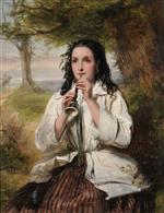 William Powell Frith  - Bilder Gemälde - Poor Maria