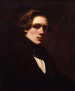 William Powell Frith  - Bilder Gemälde - Self-Portrait