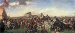 William Powell Frith  - Bilder Gemälde - The Derby Day