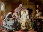 William Powell Frith  - Bilder Gemälde - The Invalid