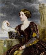 William Powell Frith  - Bilder Gemälde - The Signal