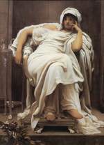 Lord Frederic Leighton  - Peintures - Faticida