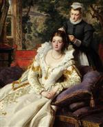 William Powell Frith  - Bilder Gemälde - The Toilet