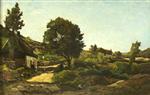 Henri Joseph Harpignies - Bilder Gemälde - Avallon