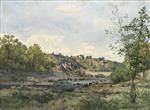 Henri Joseph Harpignies - Bilder Gemälde - Hérisson