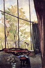 Henri Joseph Harpignies - Bilder Gemälde - In the Studio