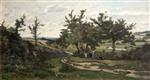 Henri Joseph Harpignies  - Bilder Gemälde - Paysage