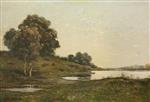 Henri Joseph Harpignies  - Bilder Gemälde - Rural Landscape