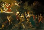 Gerrit van Honthorst - Bilder Gemälde - Apollo and Diana