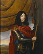 Gerrit van Honthorst - Bilder Gemälde - Charles II