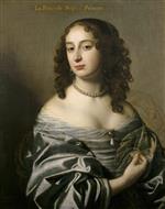 Gerrit van Honthorst - Bilder Gemälde - Electress Sophia, Princess Palatine, Consort of Ernest Augustus, Elector of Hanover