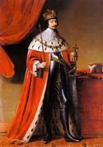 Gerrit van Honthorst - Bilder Gemälde - Frederick V as King of Bohemia