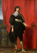 Gerrit van Honthorst - Bilder Gemälde - Frederick V, King of Bohemia