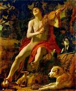 Gerrit van Honthorst  - Bilder Gemälde - Orpheus