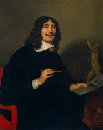 Gerrit van Honthorst  - Bilder Gemälde - Portrait of an Artist