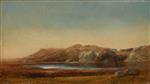 John Frederick Kensett - Bilder Gemälde - Almy's Pond, Newport, Rhode Island