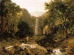 John Frederick Kensett - Bilder Gemälde - Catskill Mountain Scenery