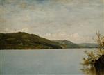 John Frederick Kensett  - Bilder Gemälde - Lake George