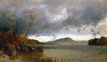 John Frederick Kensett  - Bilder Gemälde - Lake George