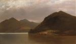 John Frederick Kensett  - Bilder Gemälde - Lake George