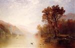 John Frederick Kensett  - Bilder Gemälde - Lake George