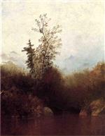 John Frederick Kensett  - Bilder Gemälde - Landscape