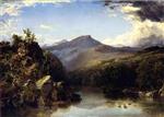John Frederick Kensett  - Bilder Gemälde - Landscape