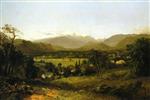 John Frederick Kensett  - Bilder Gemälde - Mount Washington from the Valley of Conway