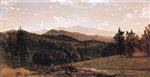 John Frederick Kensett  - Bilder Gemälde - Mount Washington, New Hampshire