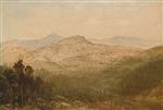 John Frederick Kensett  - Bilder Gemälde - Mountains in Colorado