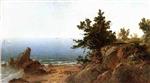 John Frederick Kensett  - Bilder Gemälde - On the Beverly Coast, Massachusetts