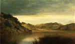 John Frederick Kensett  - Bilder Gemälde - Paradise Rocks, Newport