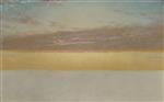 John Frederick Kensett  - Bilder Gemälde - Sunset Sky