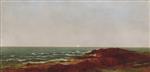 John Frederick Kensett  - Bilder Gemälde - The Sea